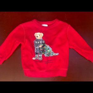 Toddler Polo Christmas Sweater